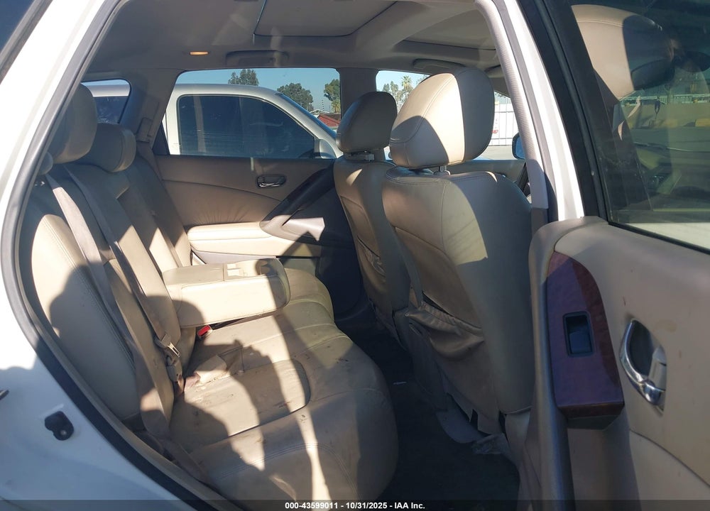 2010 NISSAN MURANO VIN: JN8AZ1MW7AW137311