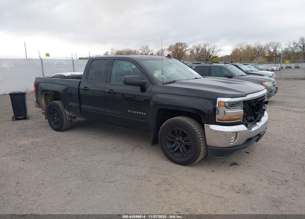 2018 CHEVROLET SILVERADO 1500 1LT VIN: 1GCVKREC2JZ217683