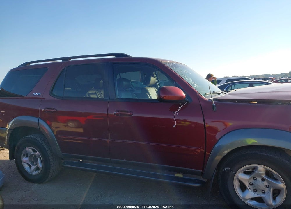 2003 TOYOTA SEQUOIA SR5 V8 VIN: 5TDZT34A93S167767