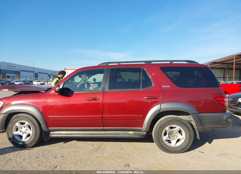 2003 TOYOTA SEQUOIA SR5 V8 VIN: 5TDZT34A93S167767