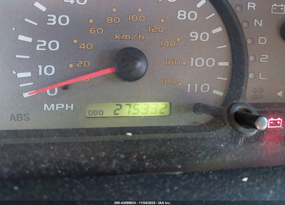2003 TOYOTA SEQUOIA SR5 V8 VIN: 5TDZT34A93S167767