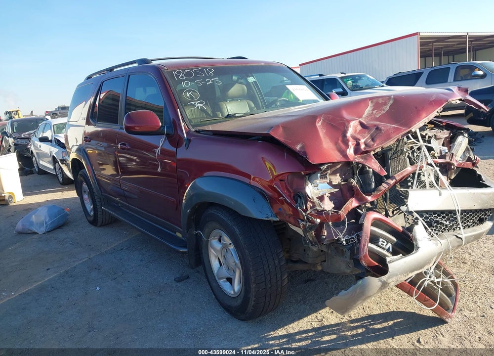 2003 TOYOTA SEQUOIA SR5 V8 VIN: 5TDZT34A93S167767