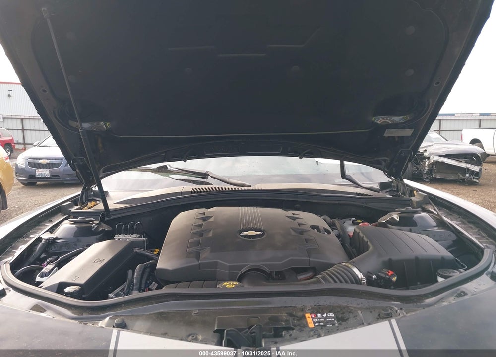 2015 CHEVROLET CAMARO 1LS VIN: 2G1FA1E33F9301157
