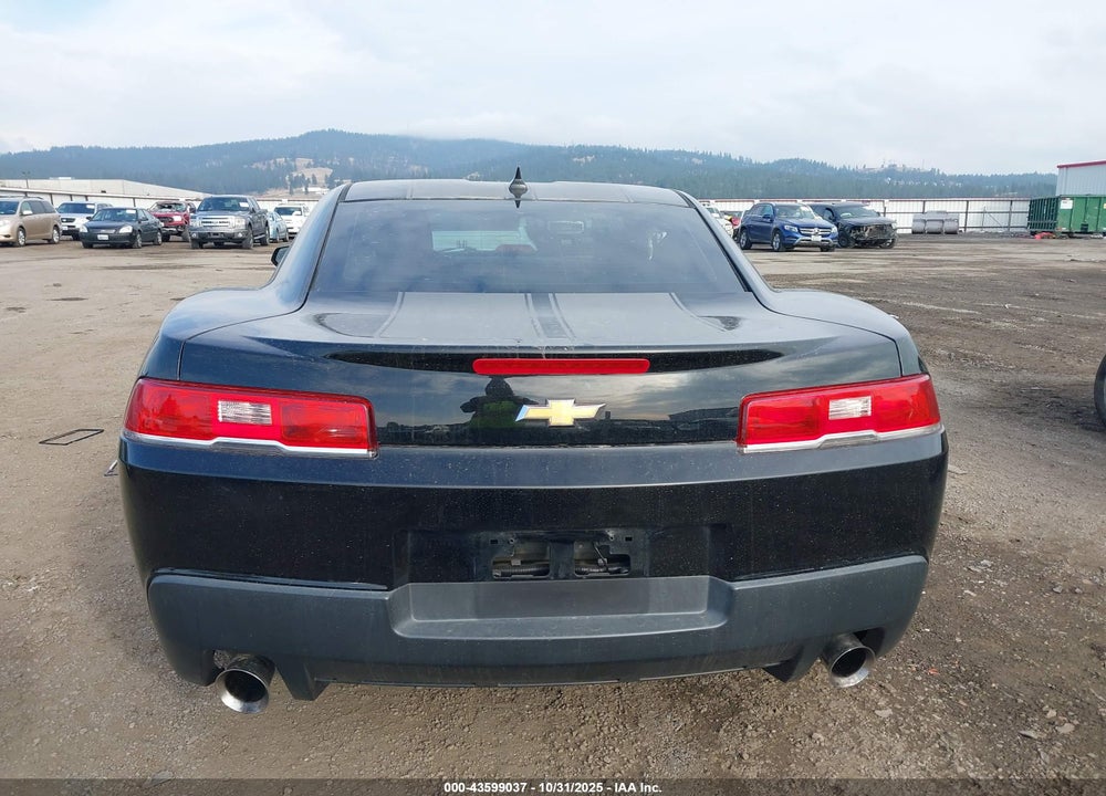 2015 CHEVROLET CAMARO 1LS VIN: 2G1FA1E33F9301157