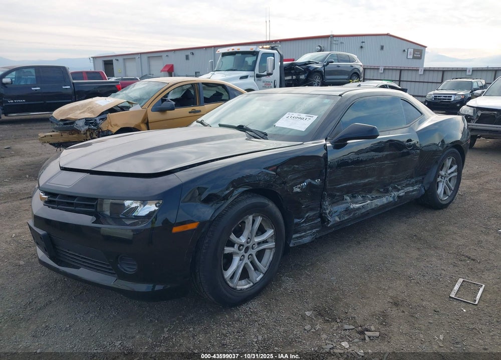 2015 CHEVROLET CAMARO 1LS VIN: 2G1FA1E33F9301157