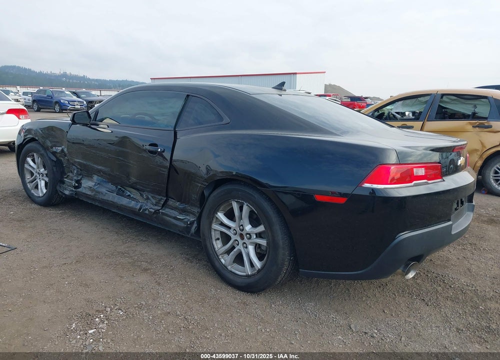 2015 CHEVROLET CAMARO 1LS VIN: 2G1FA1E33F9301157