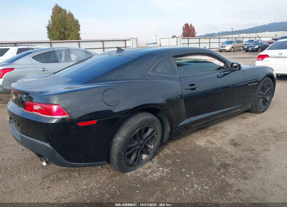 2015 CHEVROLET CAMARO 1LS VIN: 2G1FA1E33F9301157