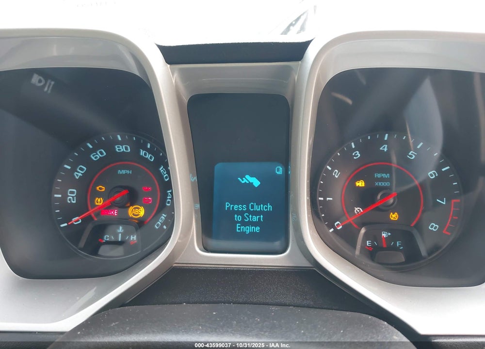2015 CHEVROLET CAMARO 1LS VIN: 2G1FA1E33F9301157