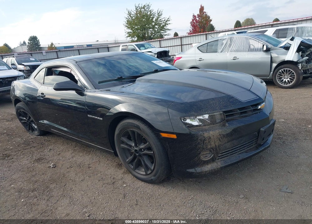 2015 CHEVROLET CAMARO 1LS VIN: 2G1FA1E33F9301157