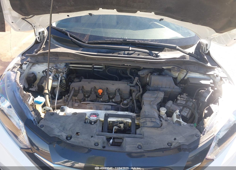 2016 HONDA HR-V EX VIN: 3CZRU6H5XGM726285