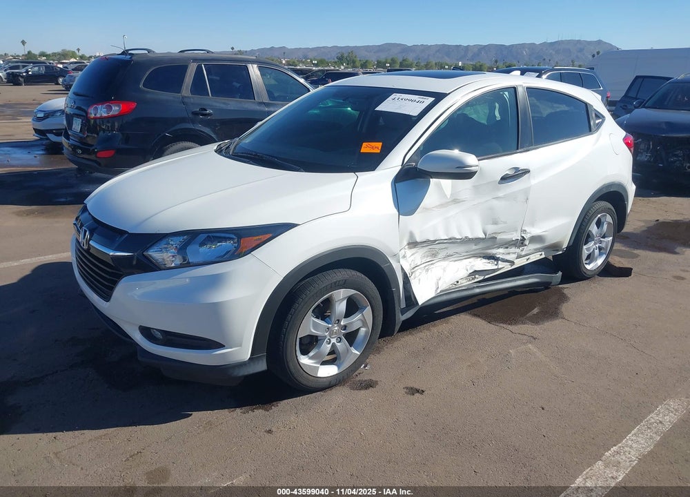 2016 HONDA HR-V EX VIN: 3CZRU6H5XGM726285