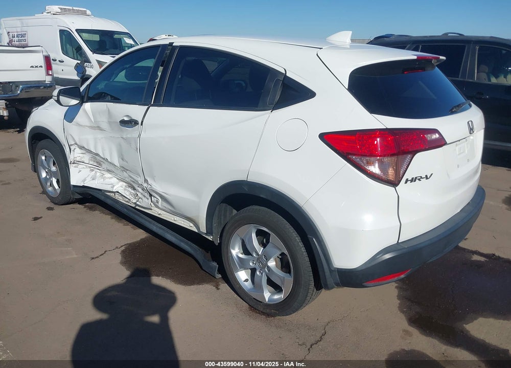 2016 HONDA HR-V EX VIN: 3CZRU6H5XGM726285