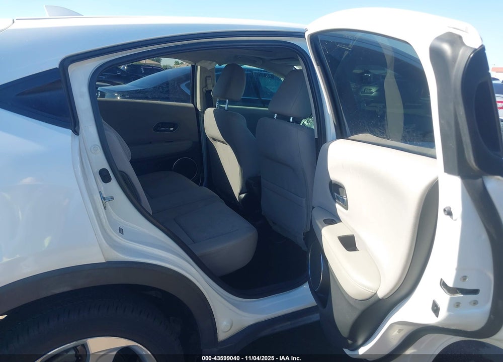 2016 HONDA HR-V EX VIN: 3CZRU6H5XGM726285