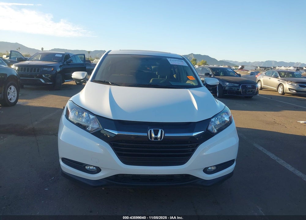2016 HONDA HR-V EX VIN: 3CZRU6H5XGM726285