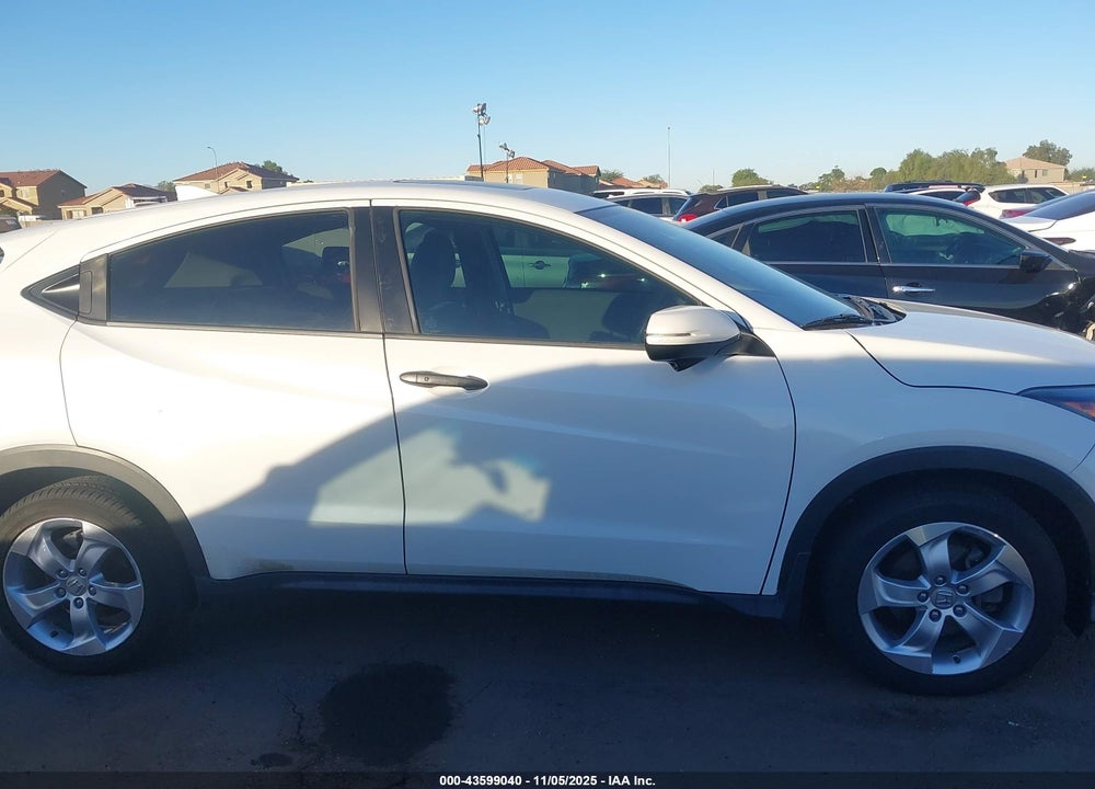 2016 HONDA HR-V EX VIN: 3CZRU6H5XGM726285