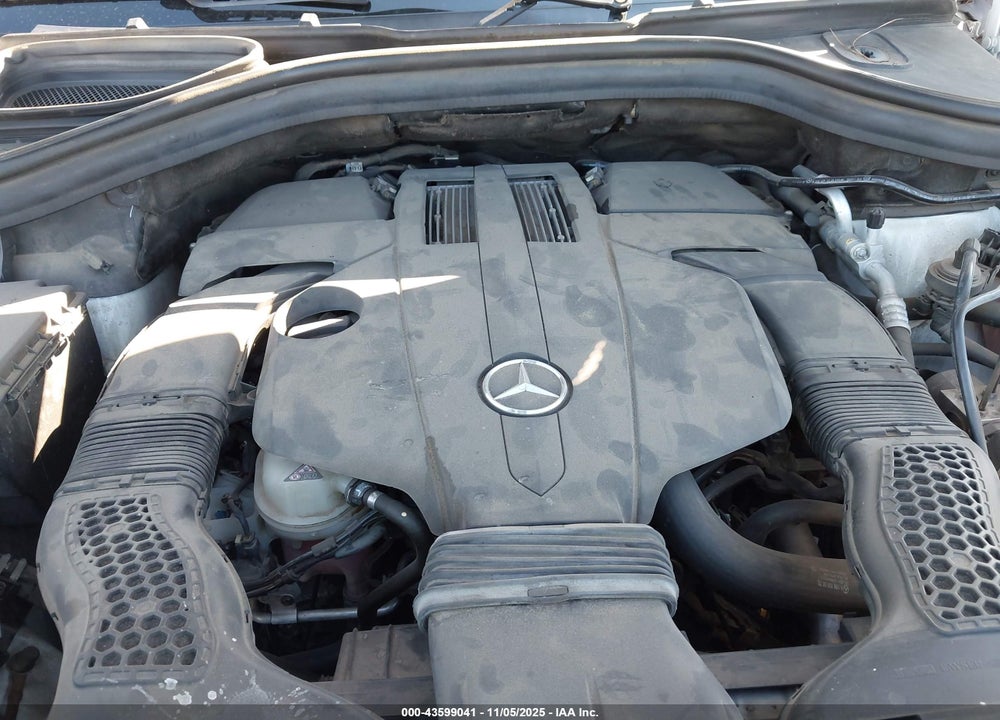 2017 MERCEDES-BENZ GLS 450 4MATIC VIN: 4JGDF6EE1HA879016