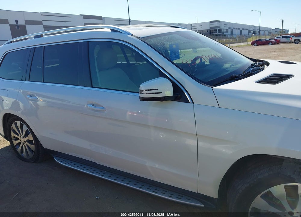 2017 MERCEDES-BENZ GLS 450 4MATIC VIN: 4JGDF6EE1HA879016