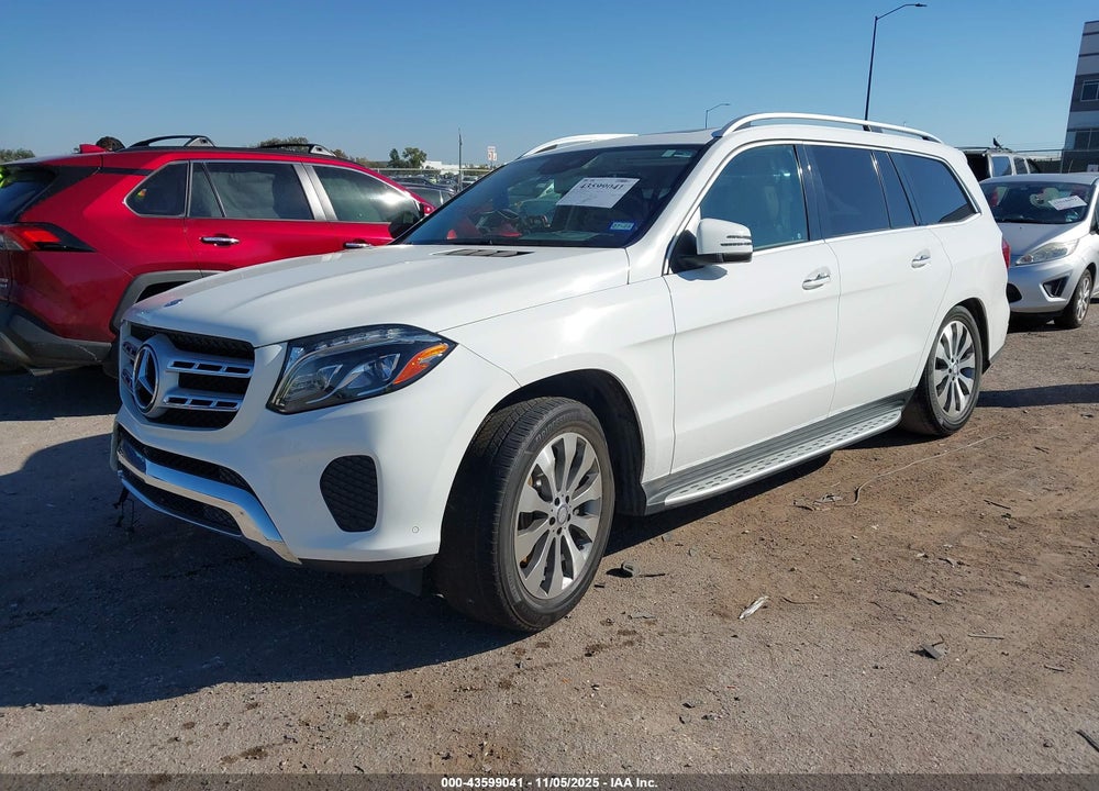 2017 MERCEDES-BENZ GLS 450 4MATIC VIN: 4JGDF6EE1HA879016