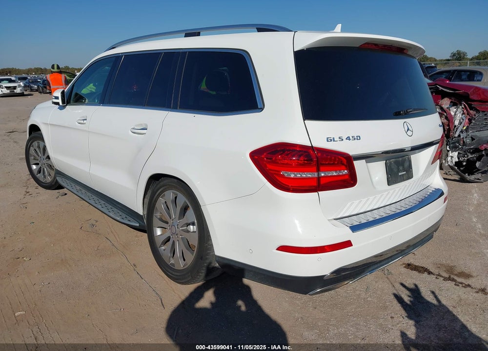 2017 MERCEDES-BENZ GLS 450 4MATIC VIN: 4JGDF6EE1HA879016