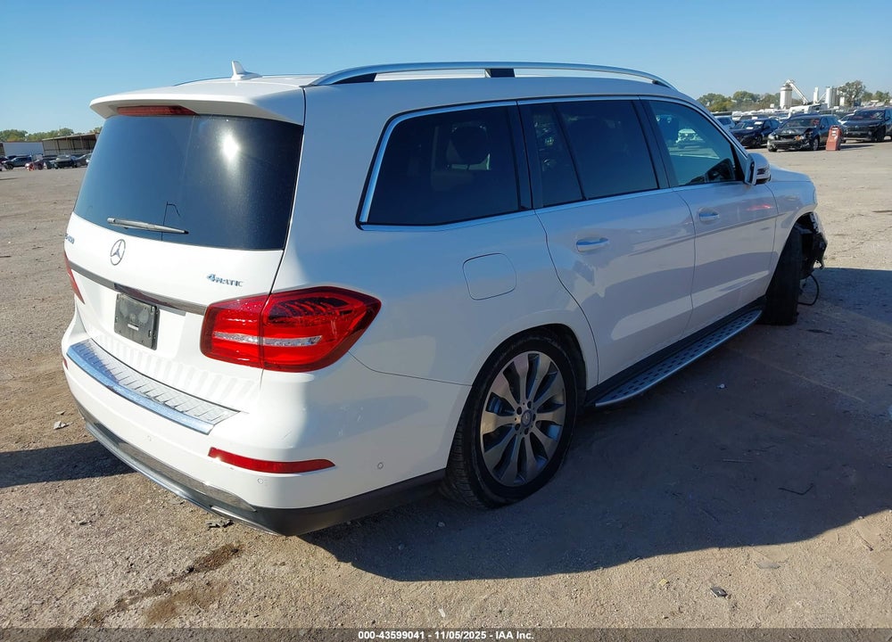 2017 MERCEDES-BENZ GLS 450 4MATIC VIN: 4JGDF6EE1HA879016