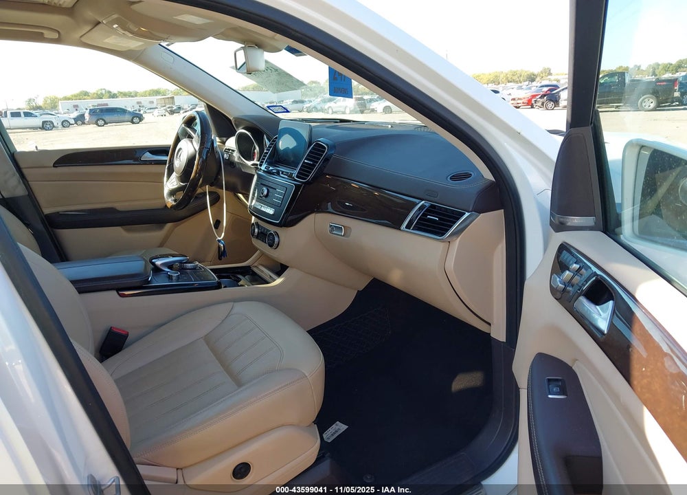 2017 MERCEDES-BENZ GLS 450 4MATIC VIN: 4JGDF6EE1HA879016