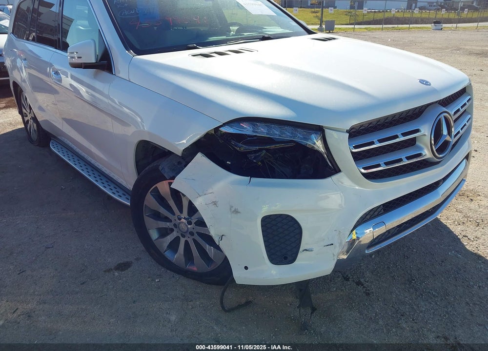 2017 MERCEDES-BENZ GLS 450 4MATIC VIN: 4JGDF6EE1HA879016