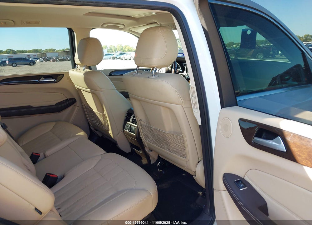 2017 MERCEDES-BENZ GLS 450 4MATIC VIN: 4JGDF6EE1HA879016
