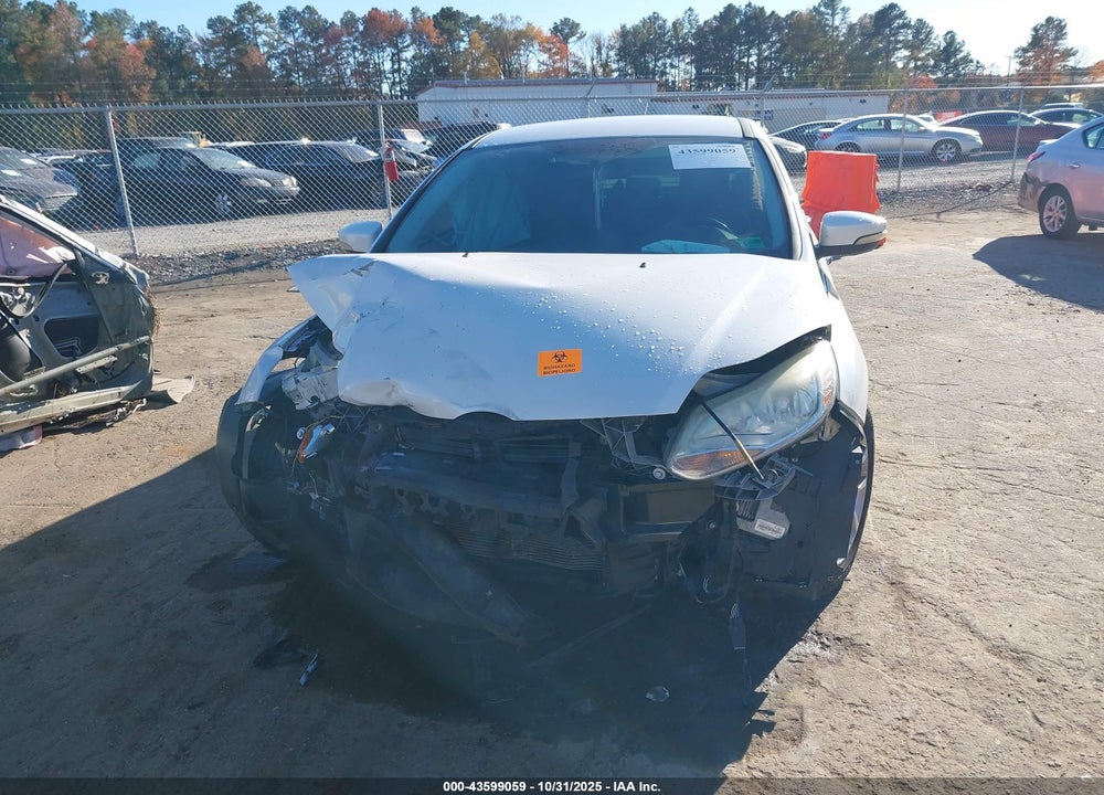 2012 FORD FOCUS SEL VIN: 1FAHP3H20CL424244