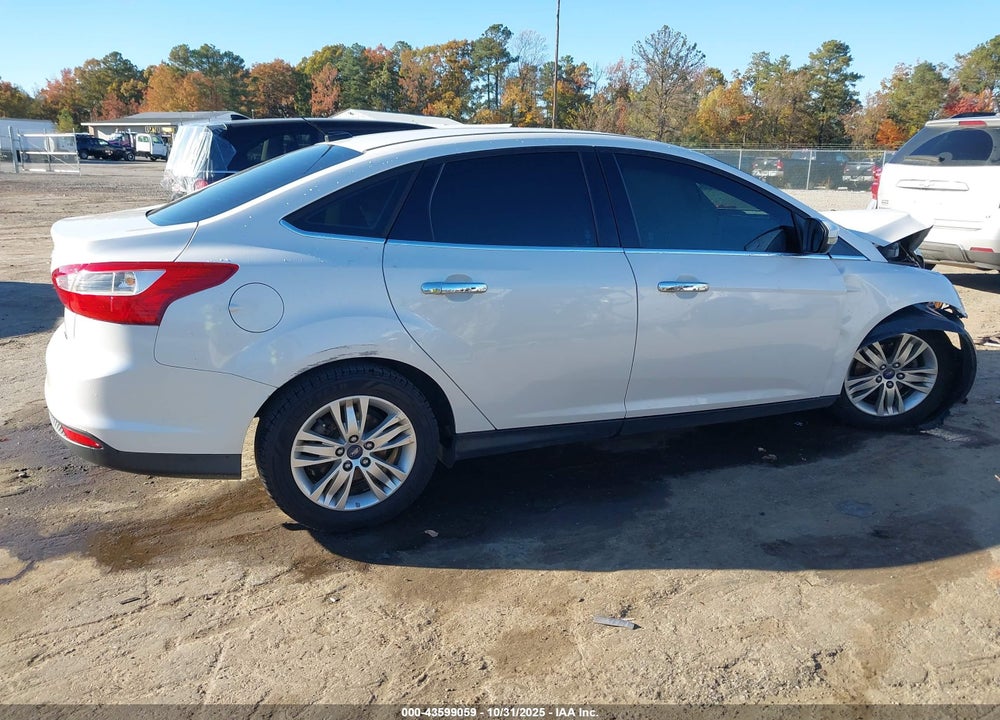 2012 FORD FOCUS SEL VIN: 1FAHP3H20CL424244