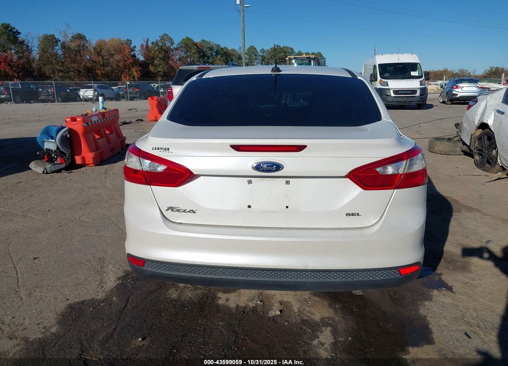 2012 FORD FOCUS SEL VIN: 1FAHP3H20CL424244