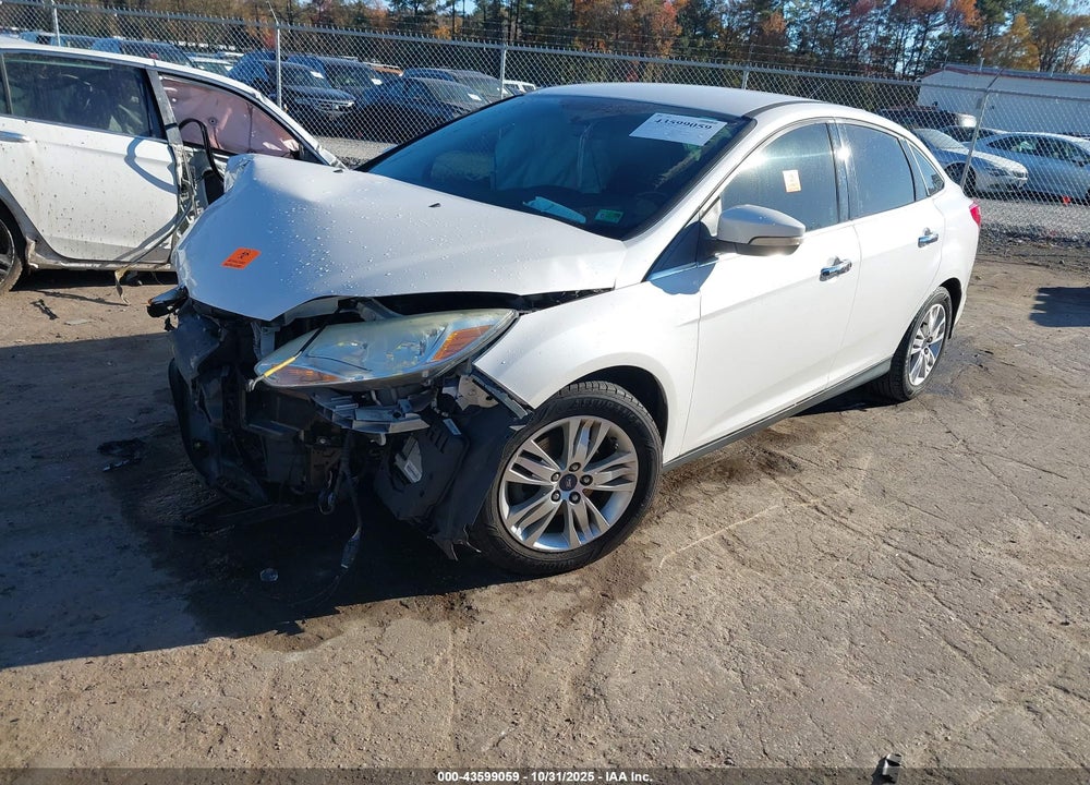 2012 FORD FOCUS SEL VIN: 1FAHP3H20CL424244