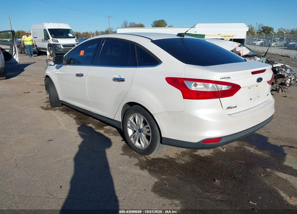 2012 FORD FOCUS SEL VIN: 1FAHP3H20CL424244