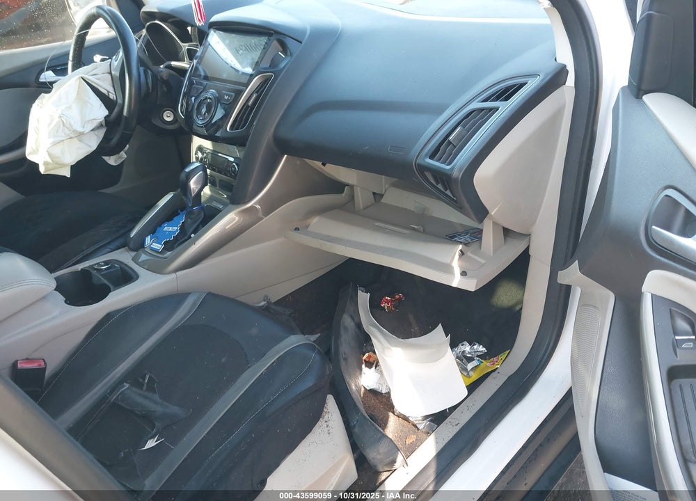 2012 FORD FOCUS SEL VIN: 1FAHP3H20CL424244