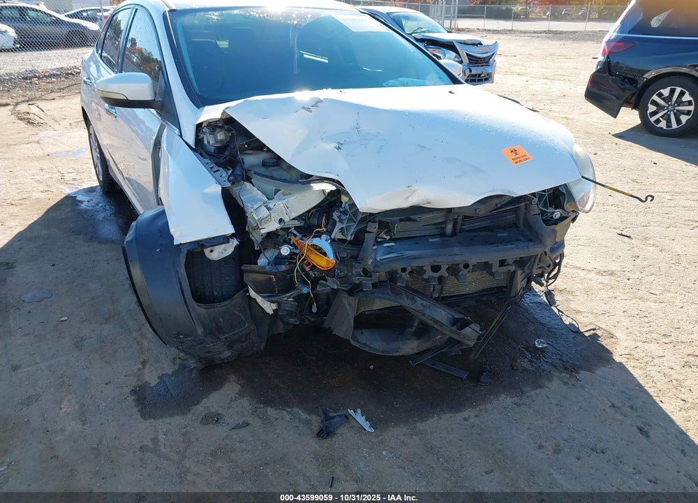 2012 FORD FOCUS SEL VIN: 1FAHP3H20CL424244
