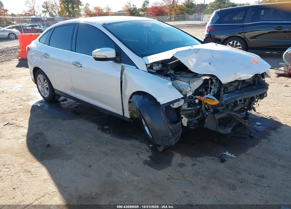2012 FORD FOCUS SEL VIN: 1FAHP3H20CL424244