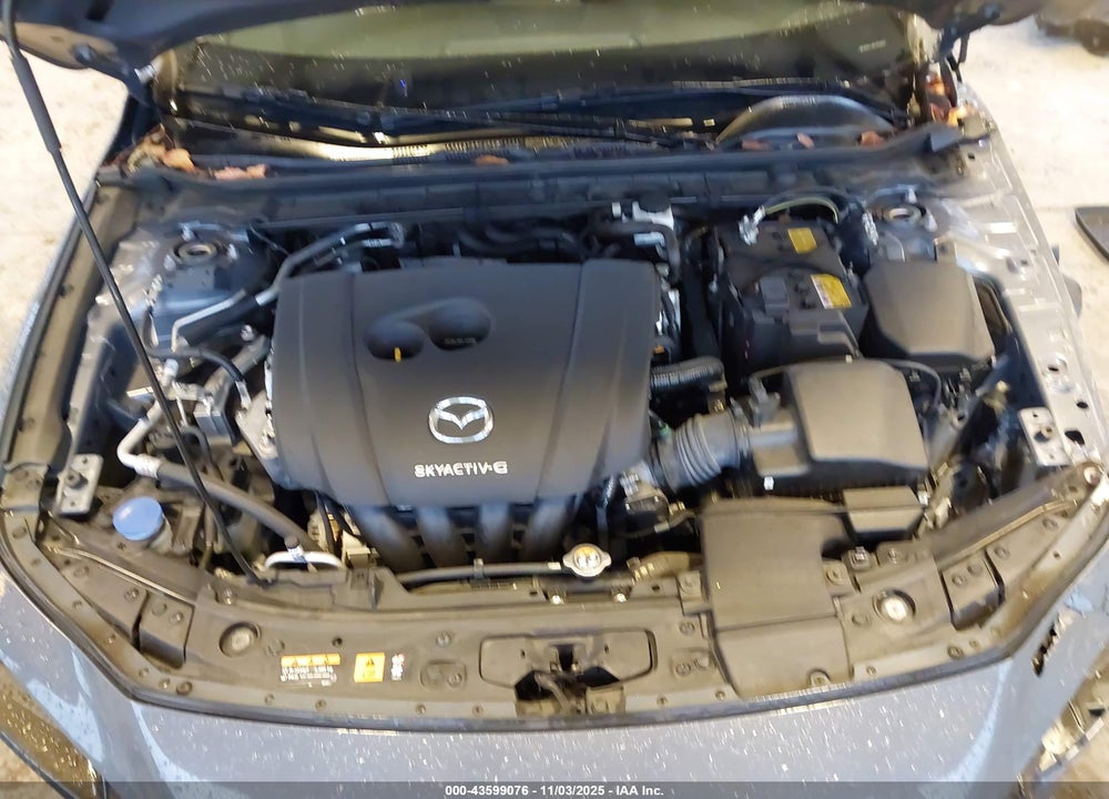2022 MAZDA 3 CARBON EDITION VIN: JM1BPALL4N1520252