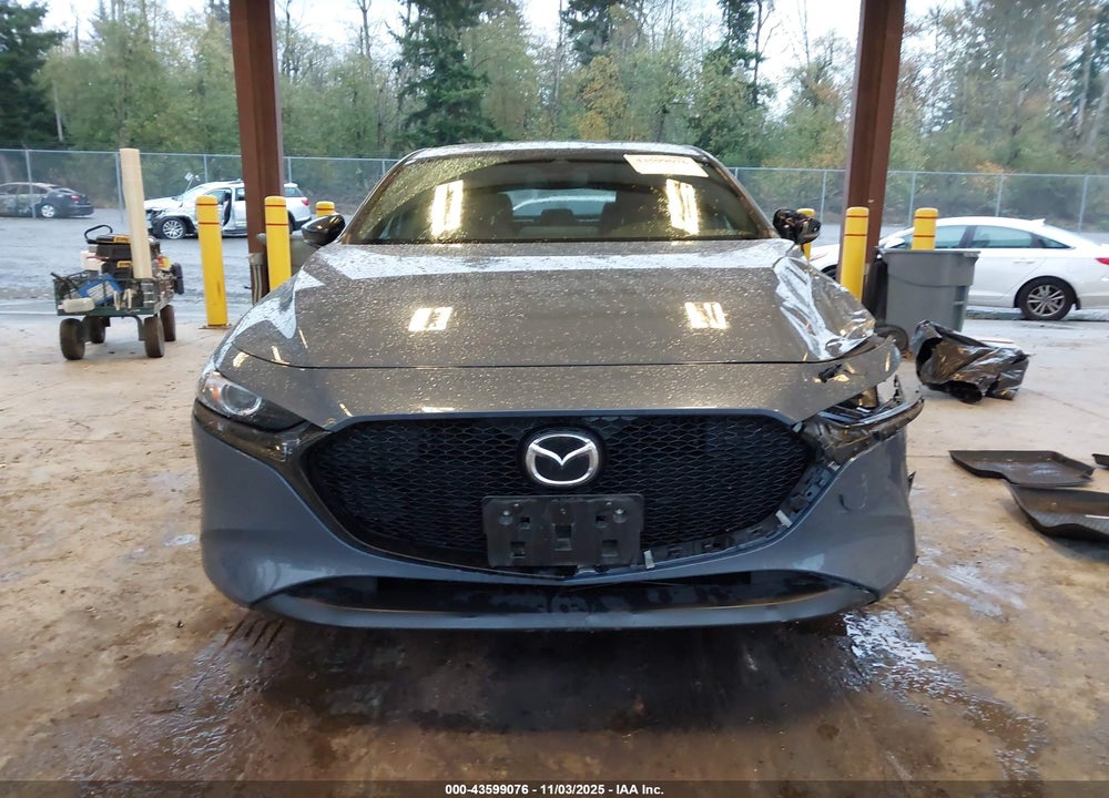 2022 MAZDA 3 CARBON EDITION VIN: JM1BPALL4N1520252