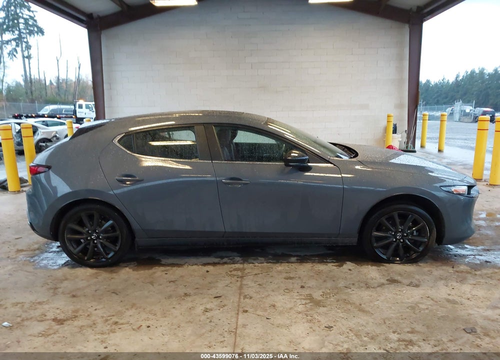 2022 MAZDA 3 CARBON EDITION VIN: JM1BPALL4N1520252