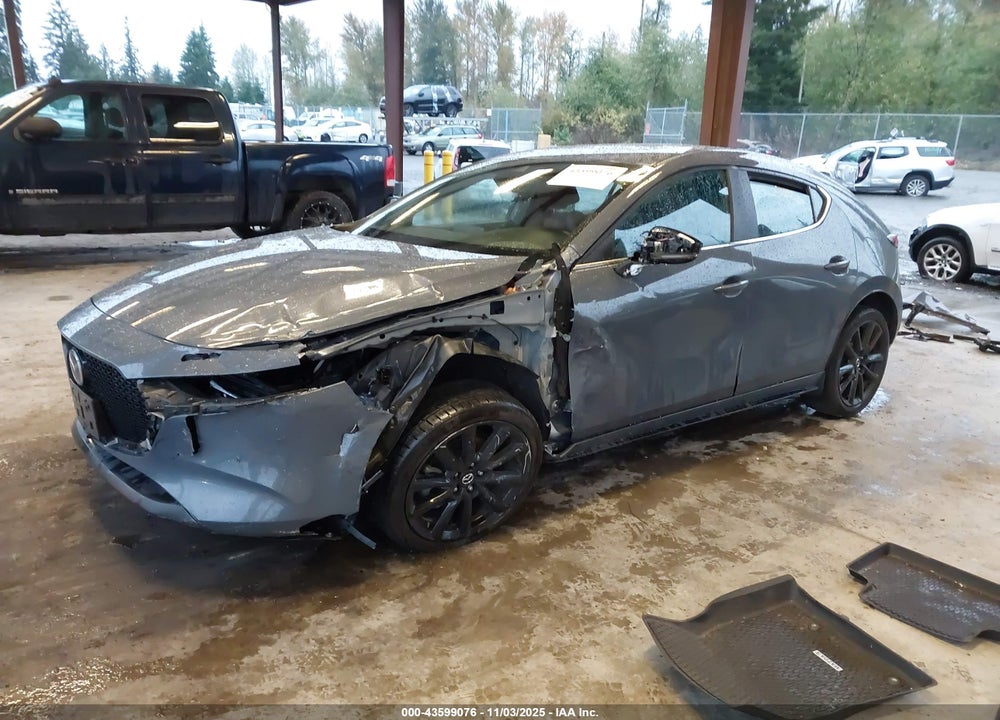 2022 MAZDA 3 CARBON EDITION VIN: JM1BPALL4N1520252