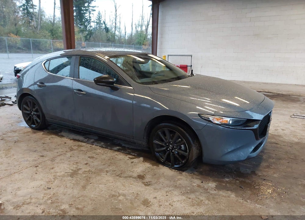 2022 MAZDA 3 CARBON EDITION VIN: JM1BPALL4N1520252