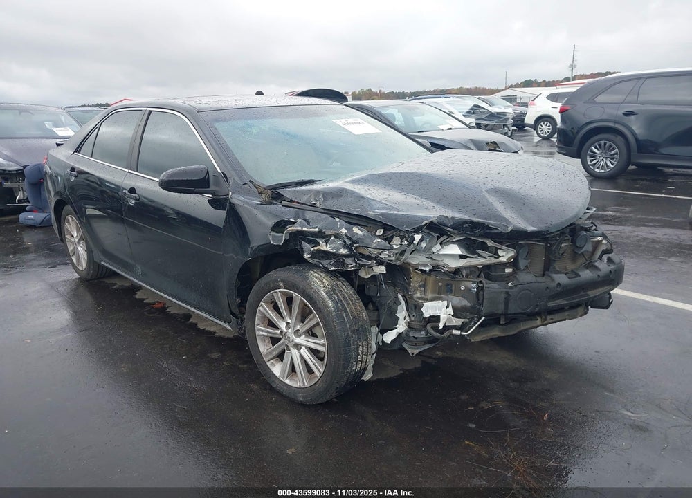 2013 TOYOTA CAMRY XLE VIN: 4T4BF1FK6DR293991