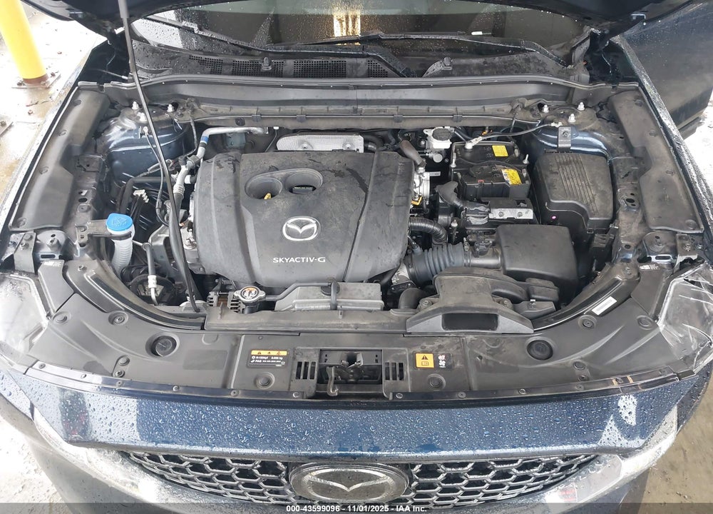 2022 MAZDA CX-5 2.5 S PREMIUM PLUS VIN: JM3KFBEM6N0601555