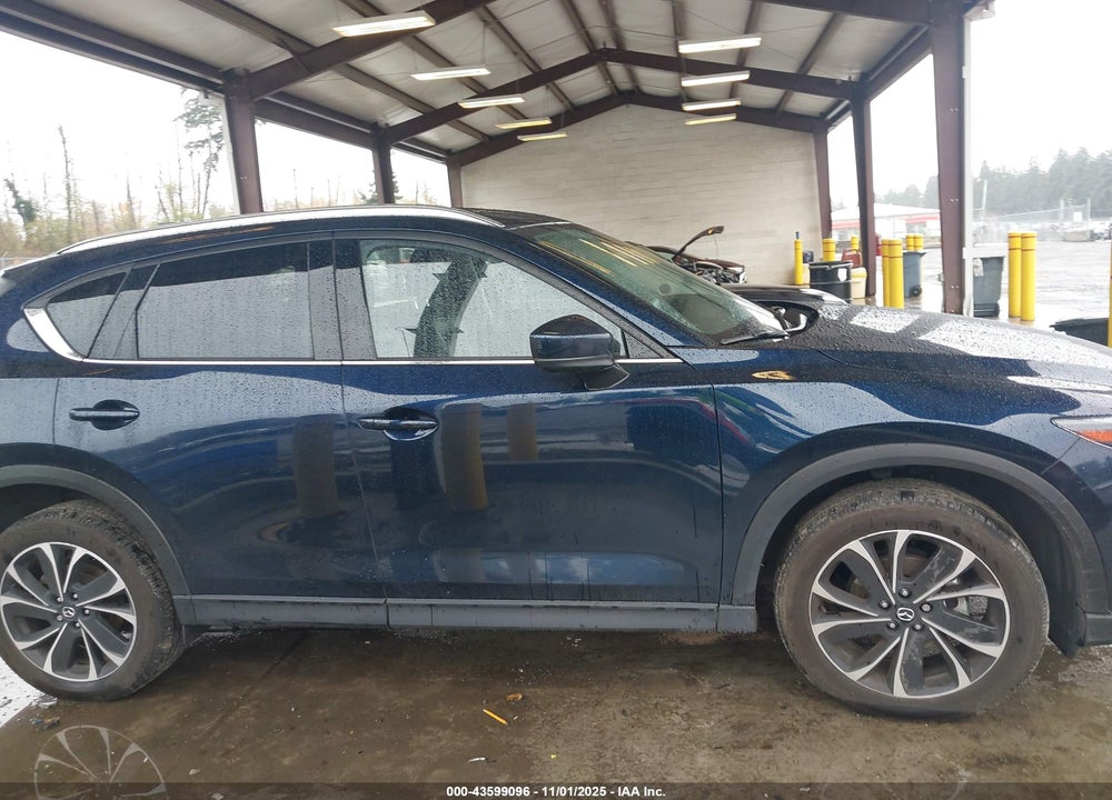2022 MAZDA CX-5 2.5 S PREMIUM PLUS VIN: JM3KFBEM6N0601555
