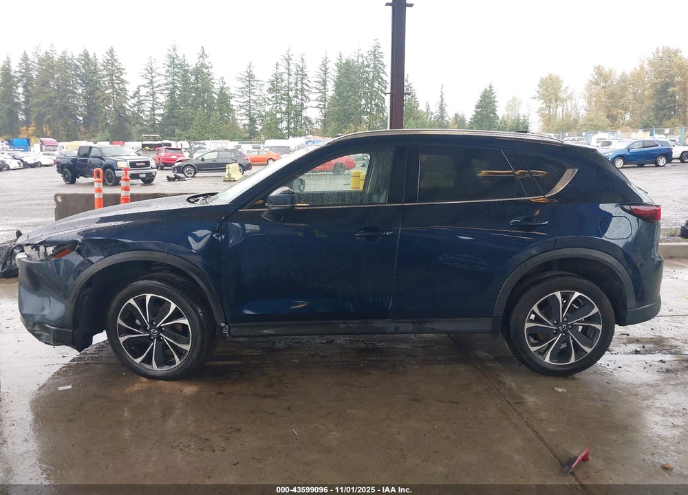 2022 MAZDA CX-5 2.5 S PREMIUM PLUS VIN: JM3KFBEM6N0601555
