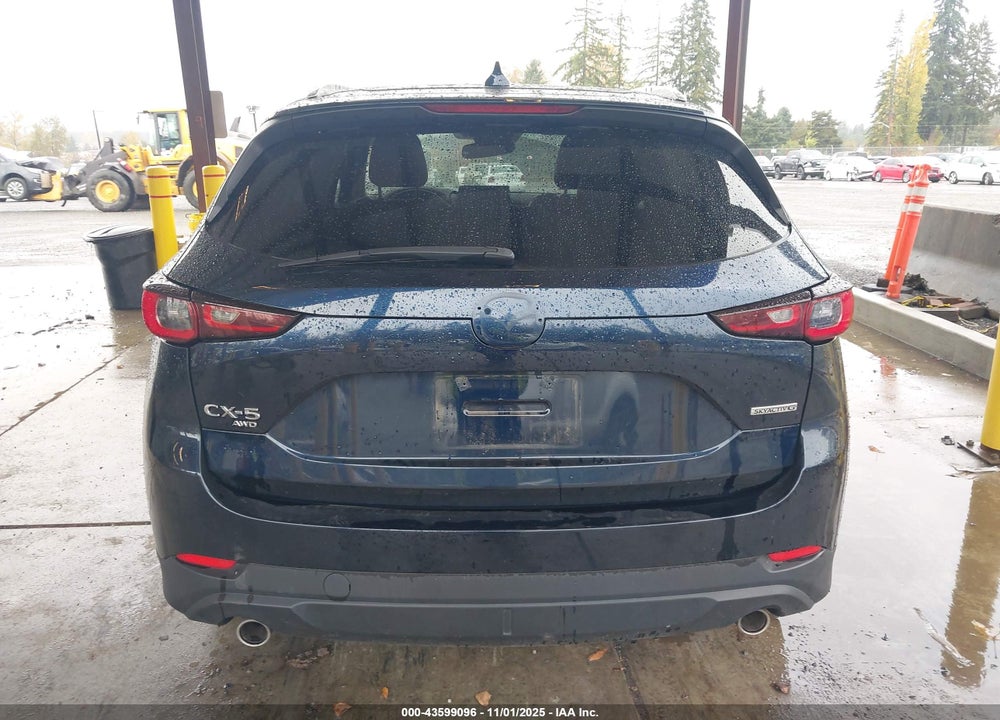 2022 MAZDA CX-5 2.5 S PREMIUM PLUS VIN: JM3KFBEM6N0601555
