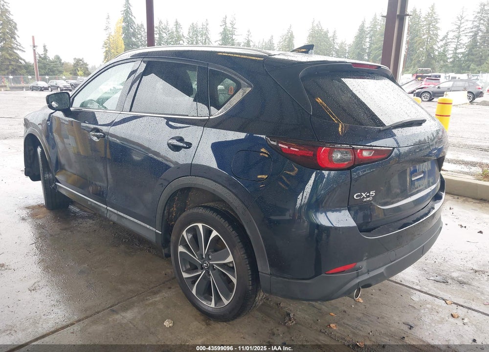 2022 MAZDA CX-5 2.5 S PREMIUM PLUS VIN: JM3KFBEM6N0601555