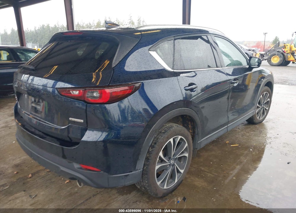 2022 MAZDA CX-5 2.5 S PREMIUM PLUS VIN: JM3KFBEM6N0601555