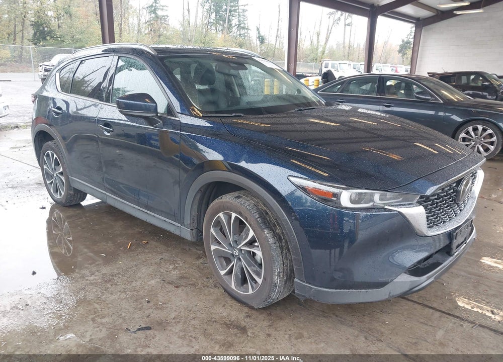 2022 MAZDA CX-5 2.5 S PREMIUM PLUS VIN: JM3KFBEM6N0601555