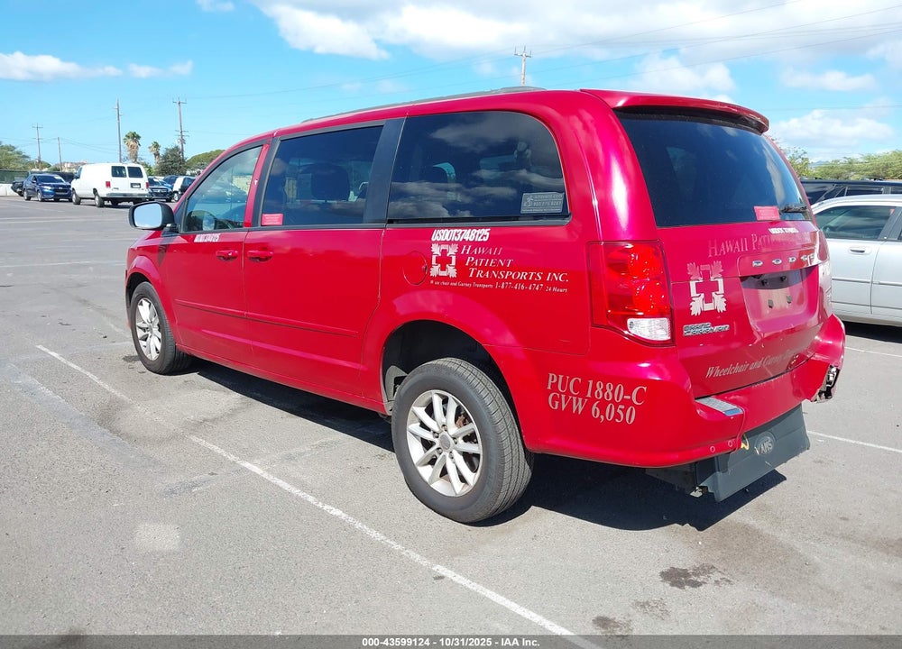 2016 DODGE GRAND CARAVAN VIN: 2C4RDGCG6GR178153