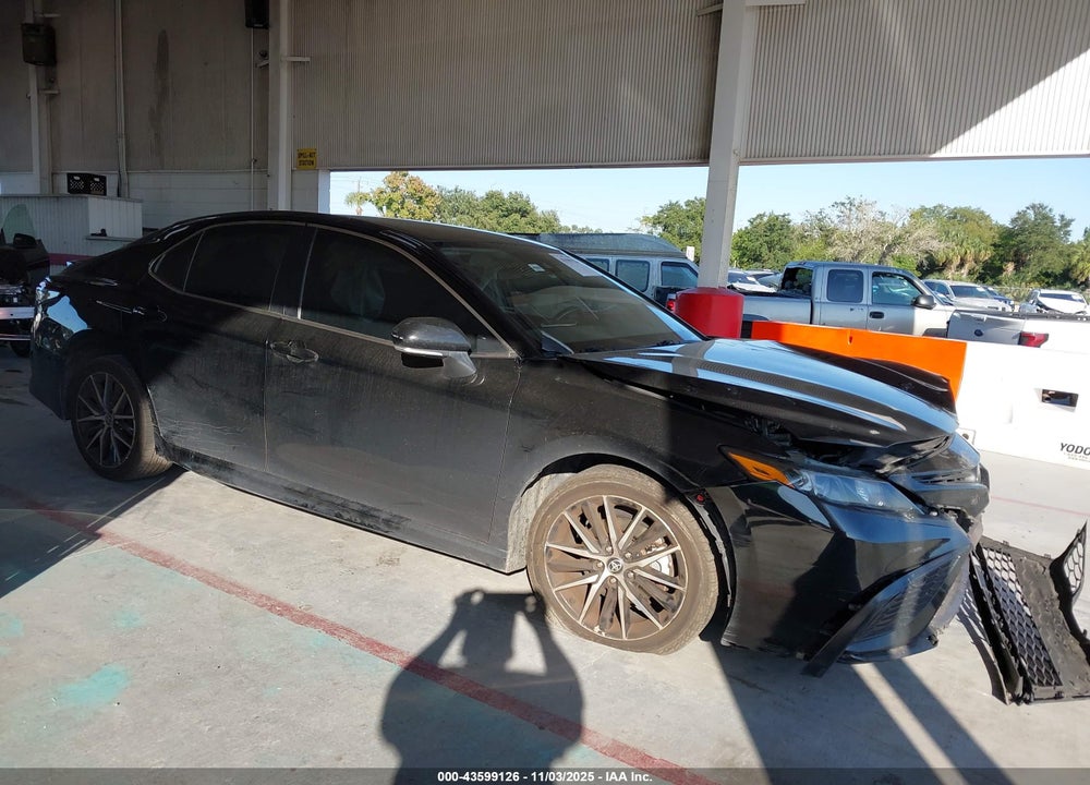 2023 TOYOTA CAMRY SE VIN: 4T1G11AK4PU734043